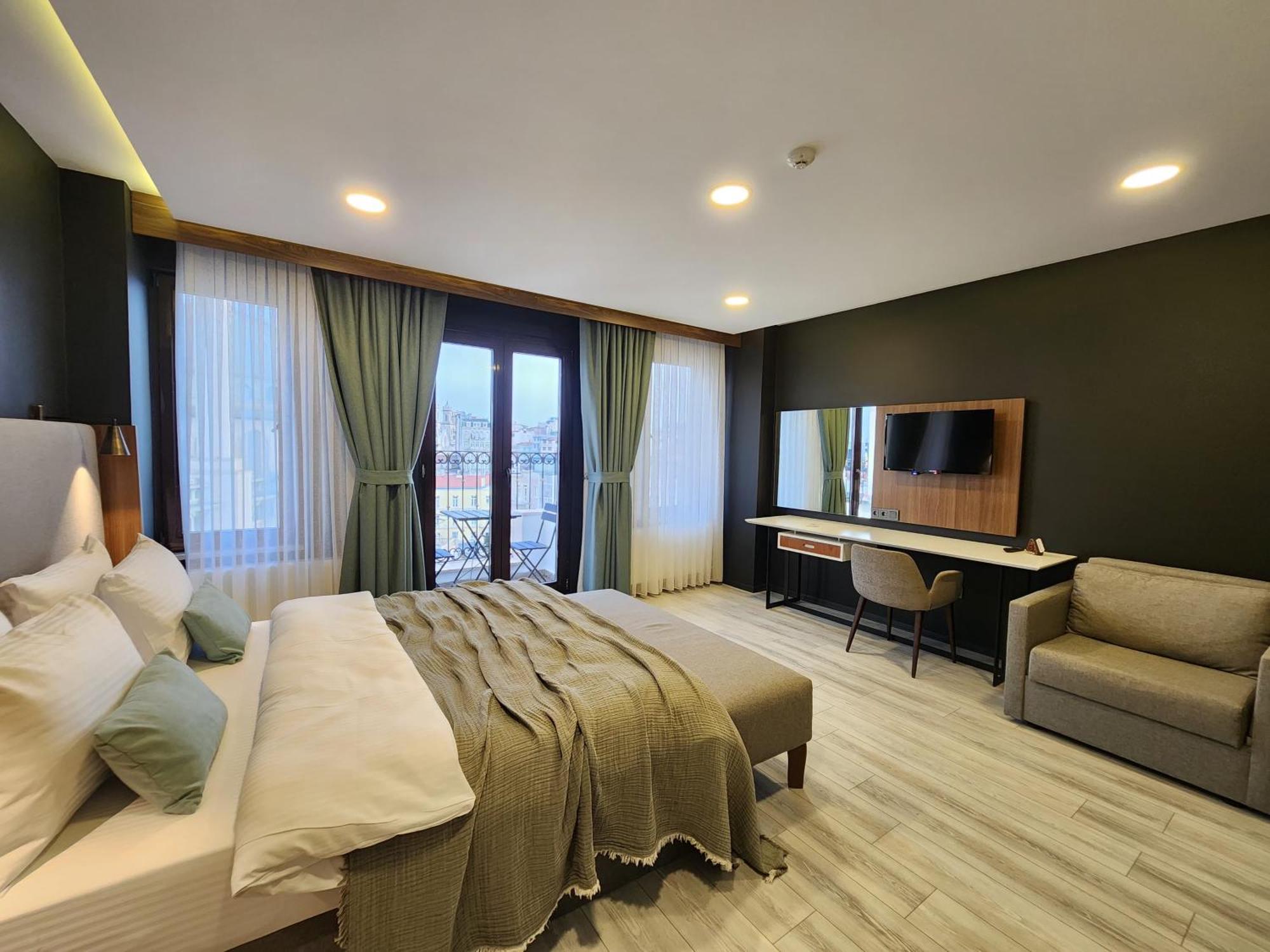 Taksim Landhouse Hotel Истанбул Екстериор снимка