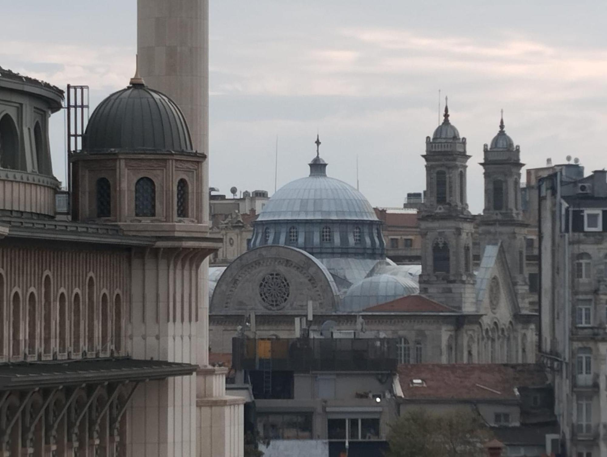 Taksim Landhouse Hotel Истанбул Екстериор снимка