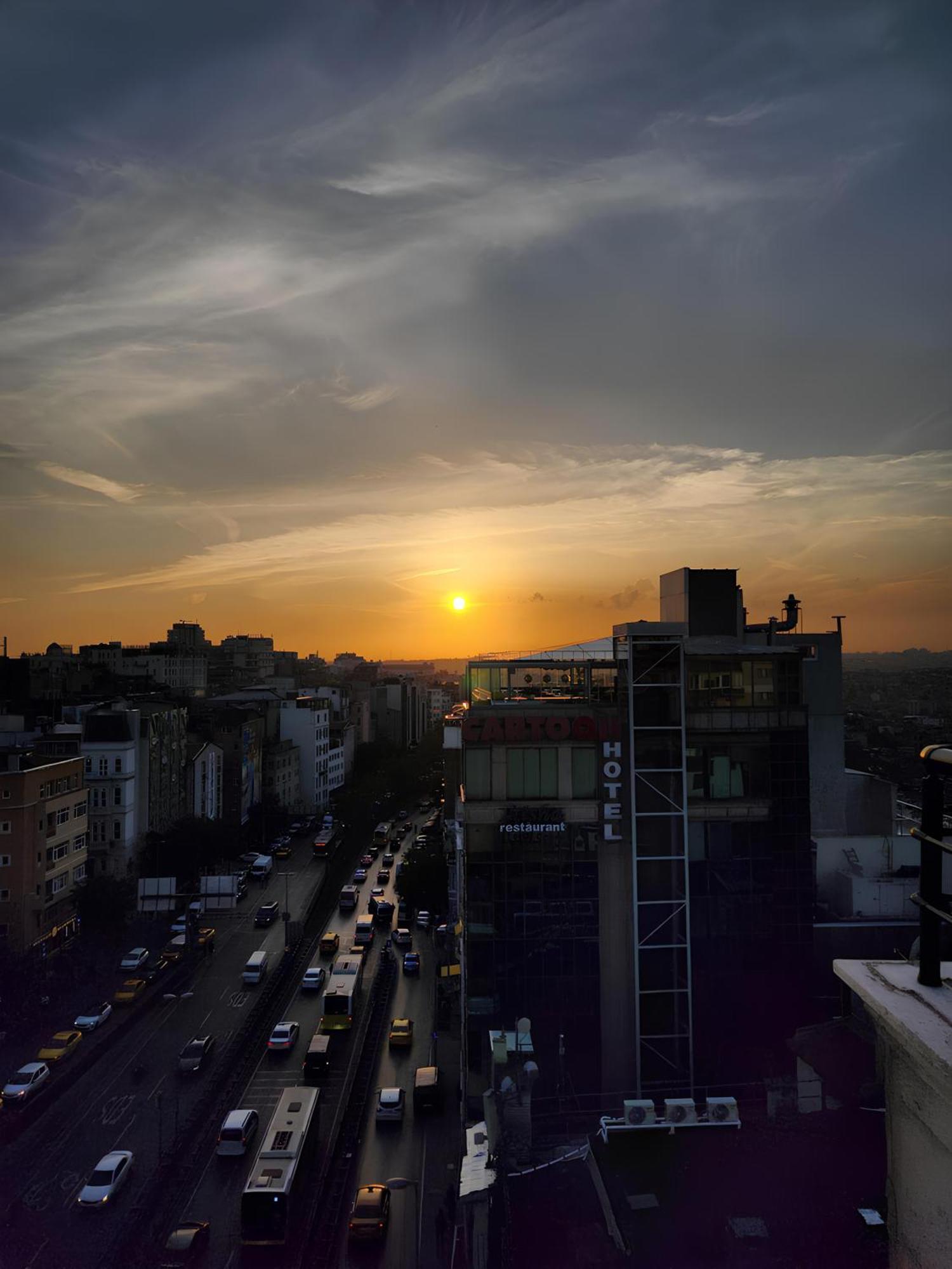 Taksim Landhouse Hotel Истанбул Екстериор снимка