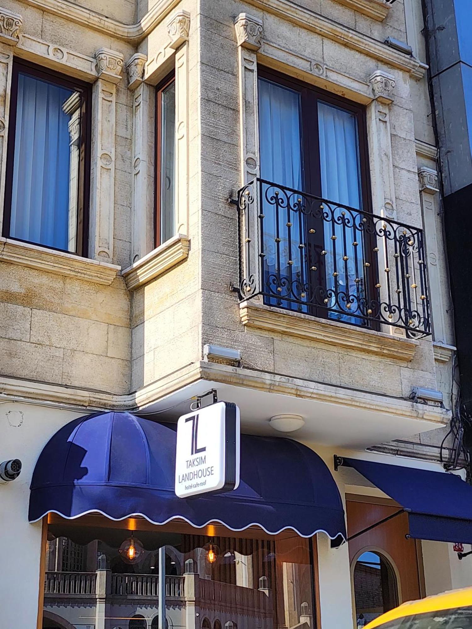 Taksim Landhouse Hotel Истанбул Екстериор снимка